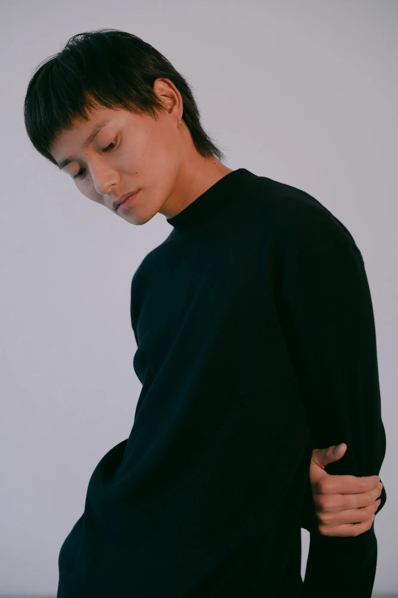 04 / Turtleneck Black