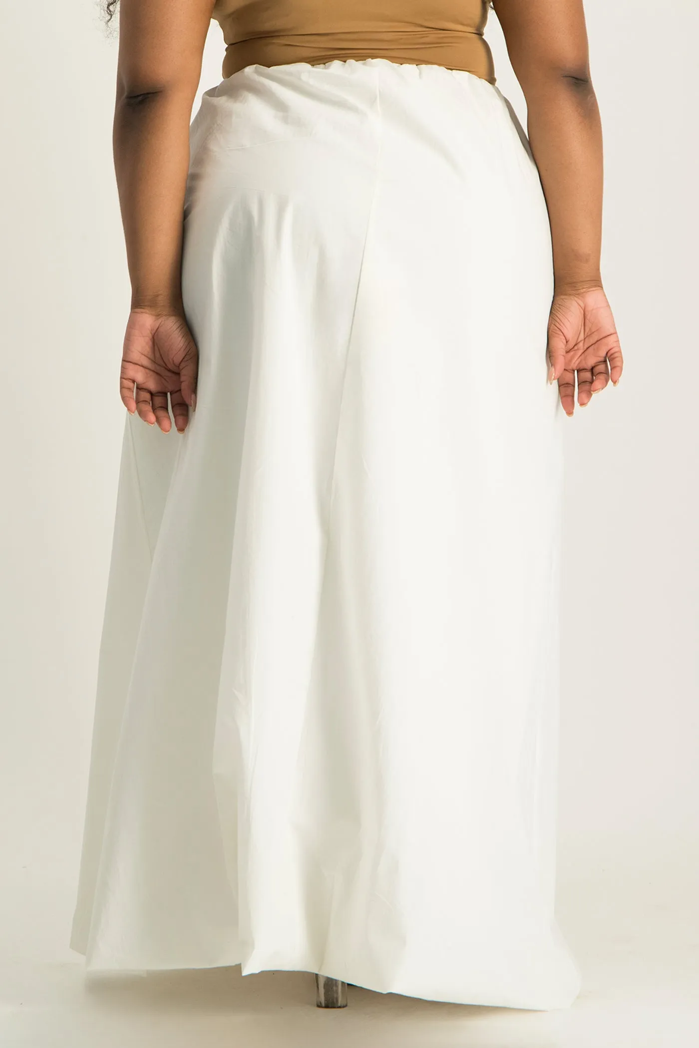 Aisha Bubble Hem Maxi Skirt