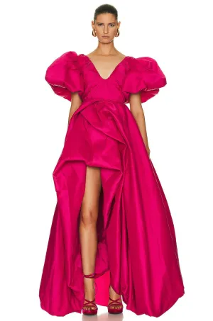 Aje Manifestation Gown Fuchsia Pink Size 10