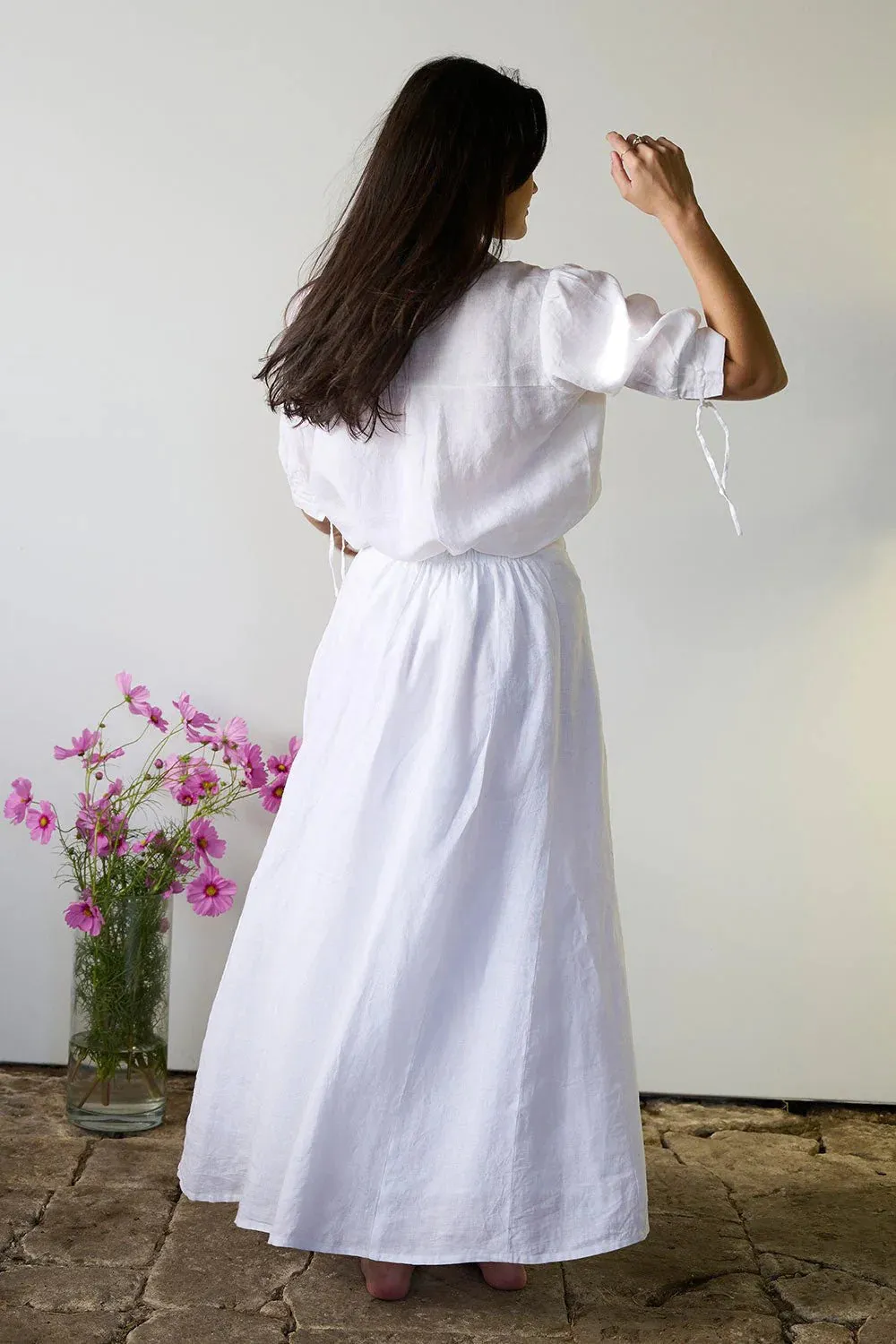 Amalfi Maxi Skirt