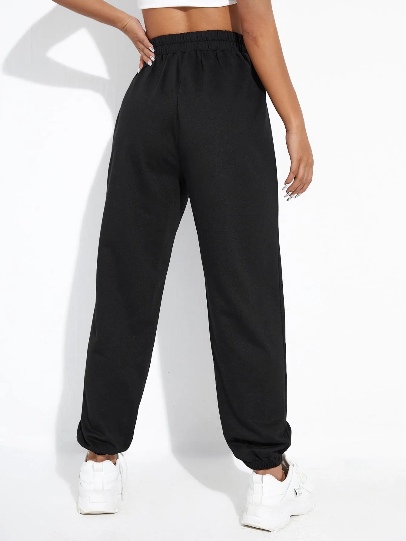 Animal Knot High Waist Long Women Sweatpants