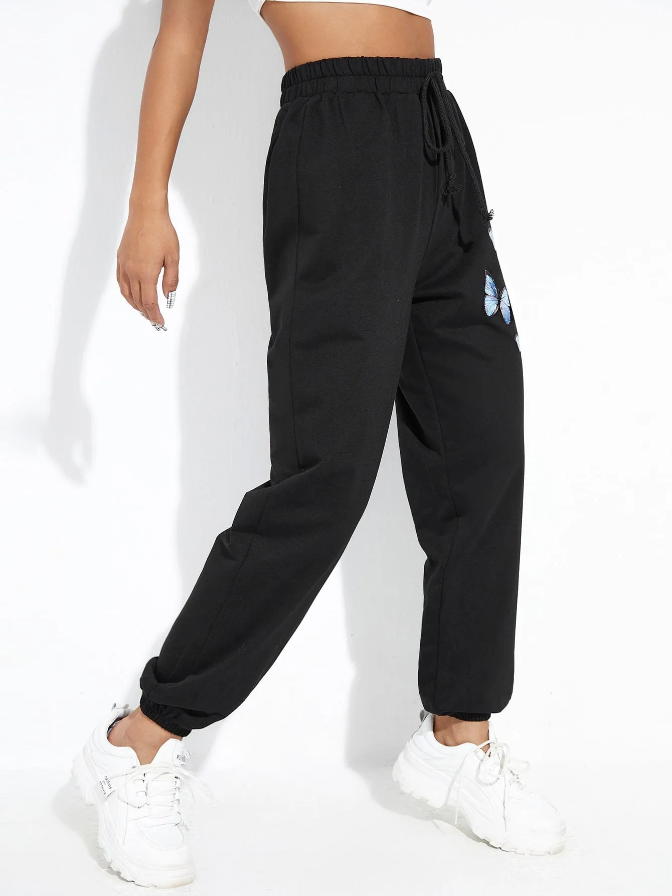 Animal Knot High Waist Long Women Sweatpants