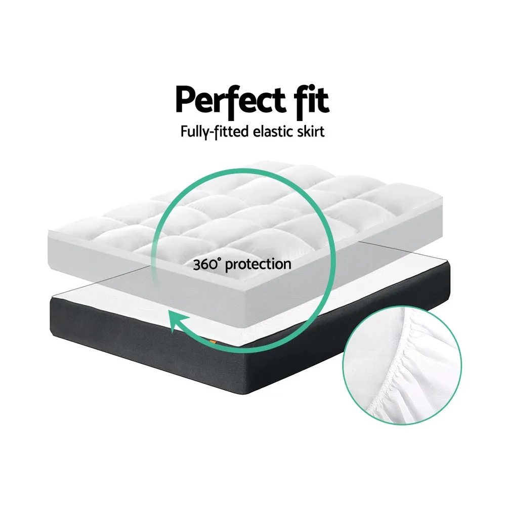 Anti-Allergy Mattress Topper Single - Giselle Bedding