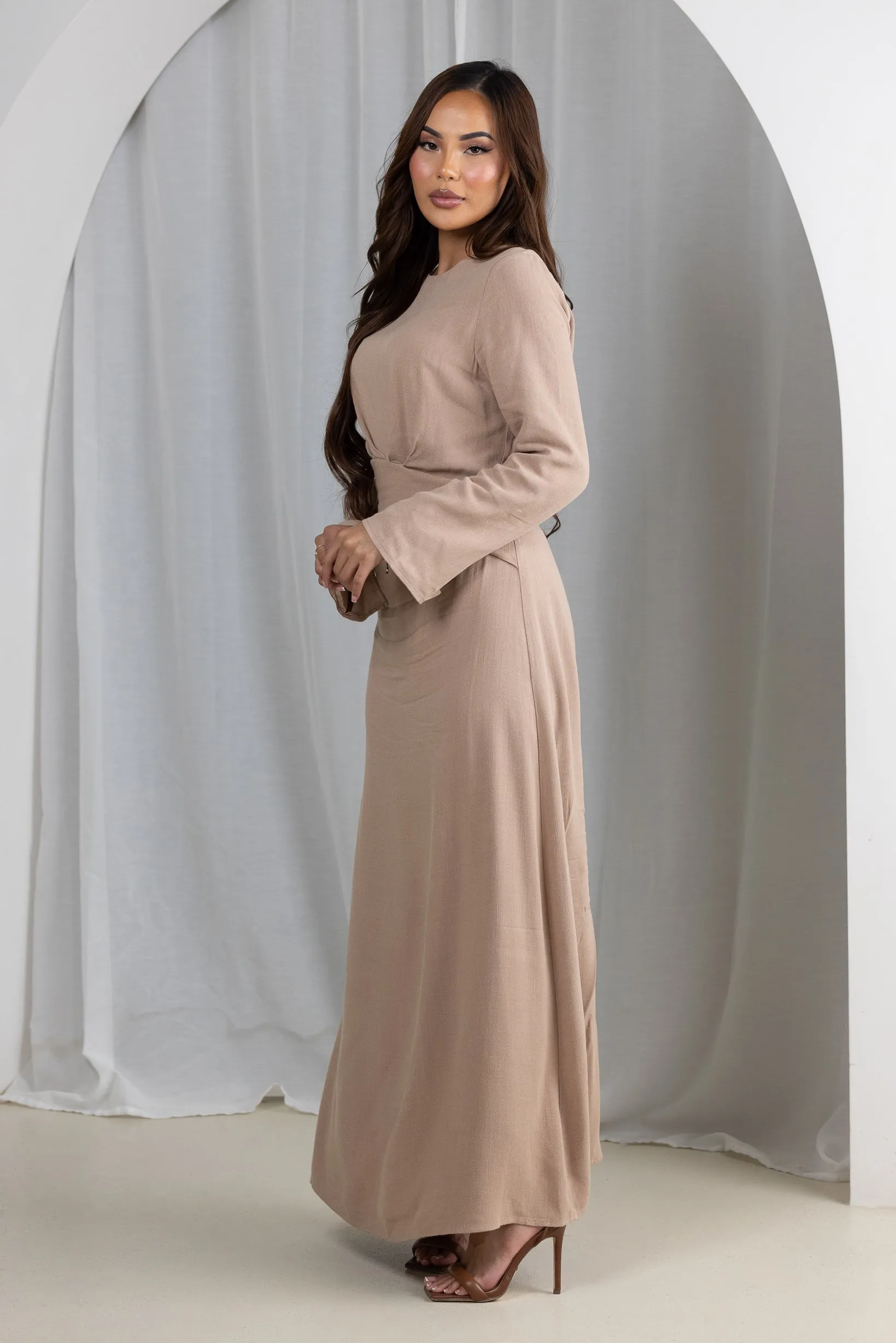 Areem Linen Aruba Dress