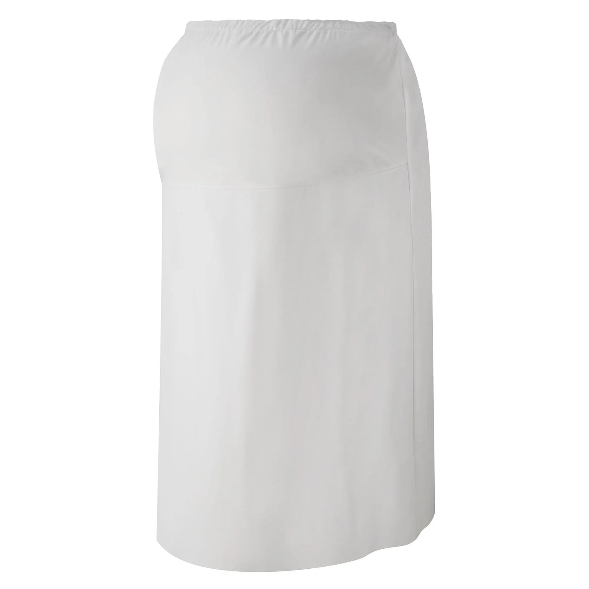 AS-IS NAVY Maternity Summer White Skirt