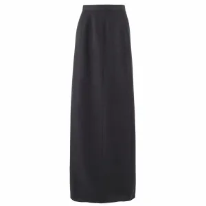 AS-IS NAVY Women's Formal Dress Blue Skirt