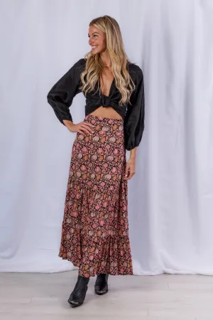 Atlas Maxi Skirt in Zuri