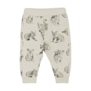 Baby Sweat PANTS AOP: MOONBEAM