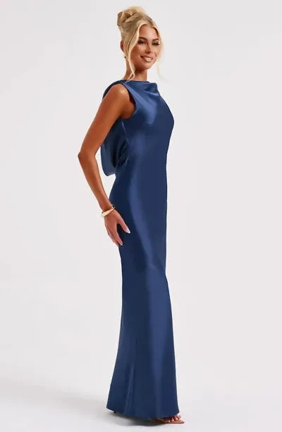 Babyboo Azuri Maxi Dress - Navy