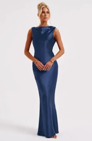 Babyboo Azuri Maxi Dress - Navy