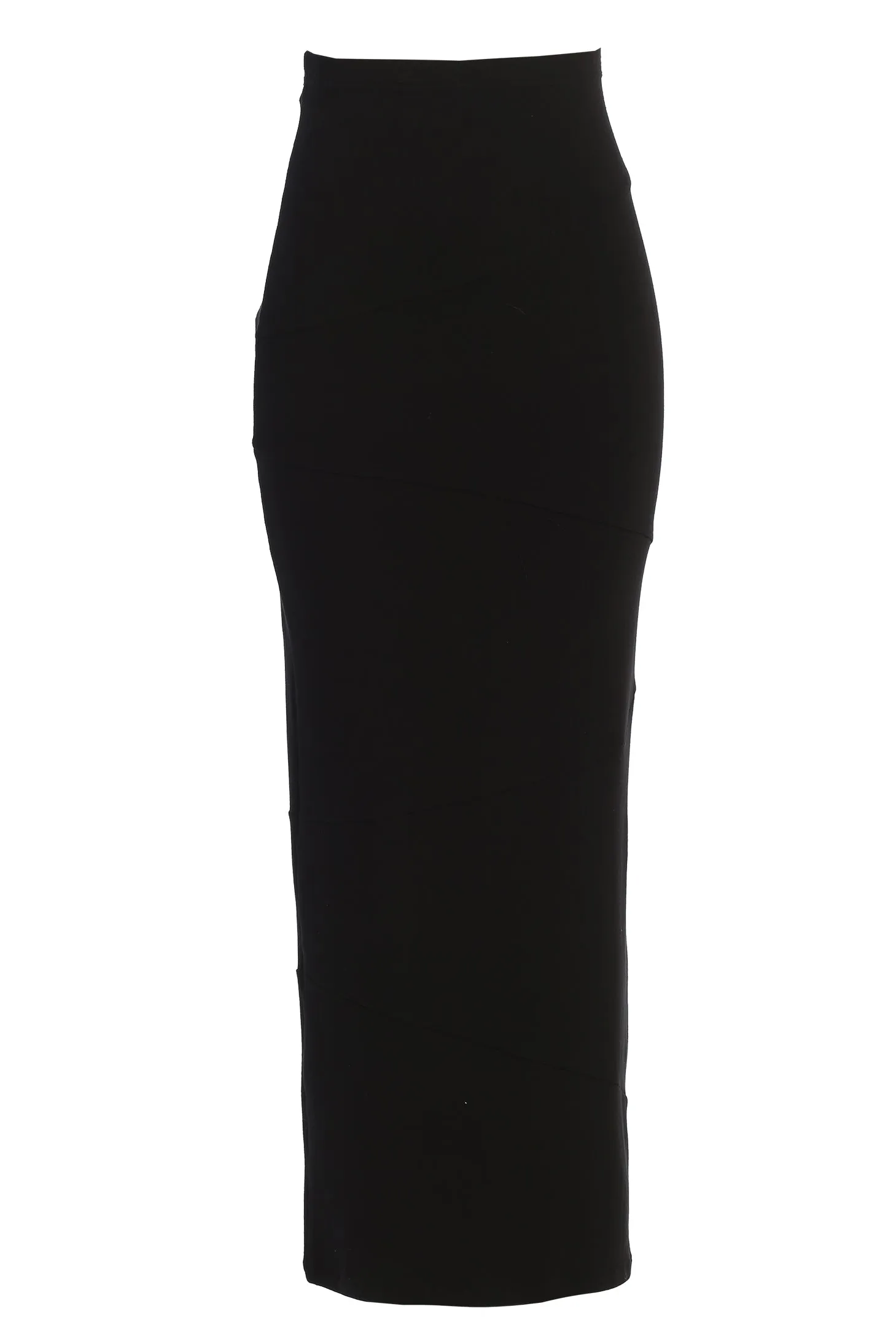 Black Monae Maxi Skirt