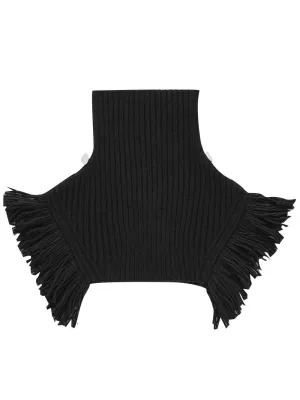 Black Rib Knights Cape