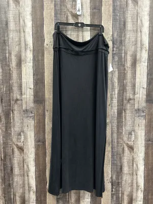 Black Skirt Maxi Saks Fifth Avenue, Size Xl