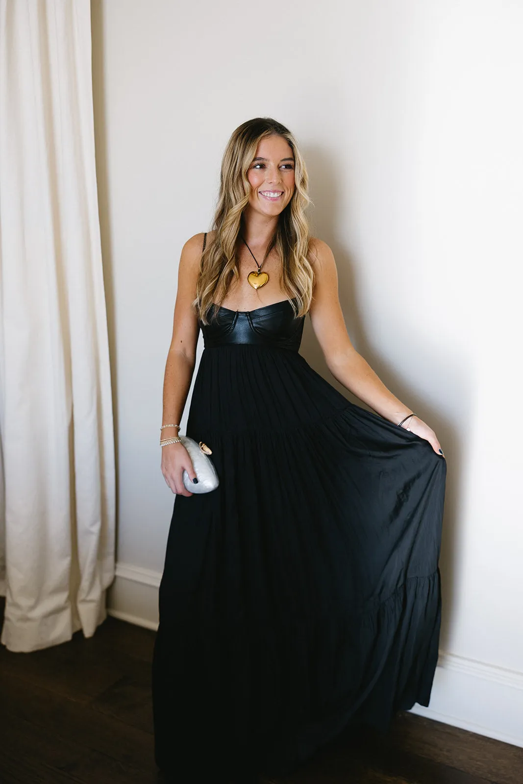 Blakely Maxi Dress - Black