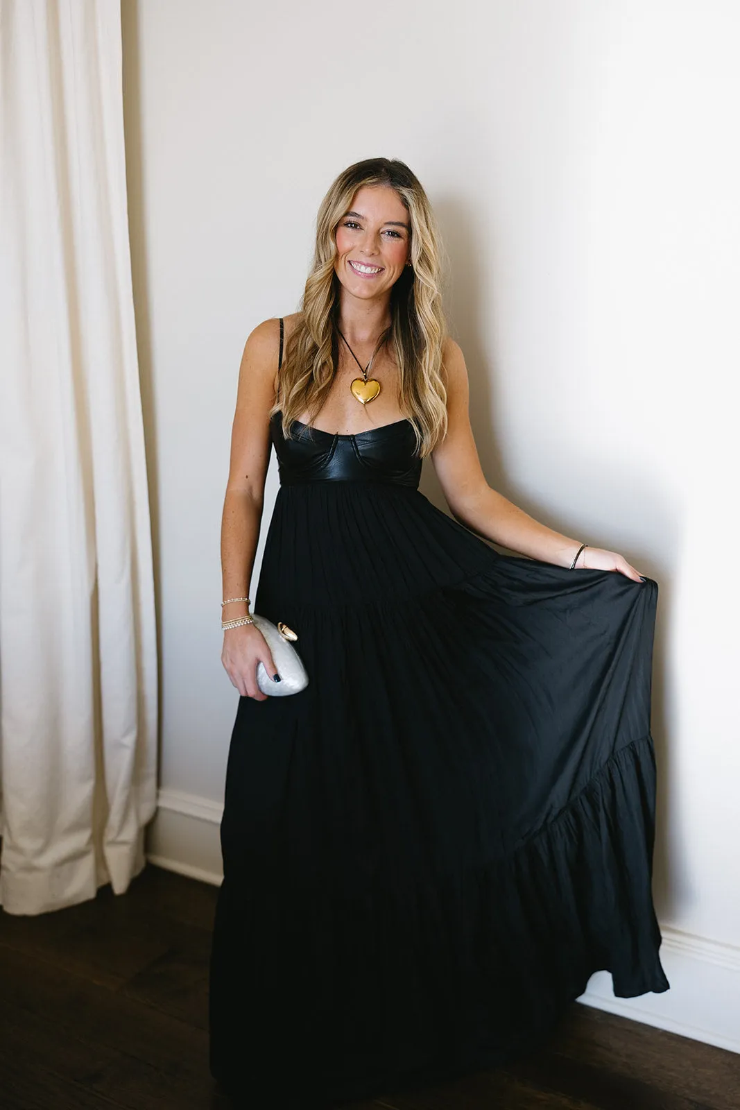 Blakely Maxi Dress - Black