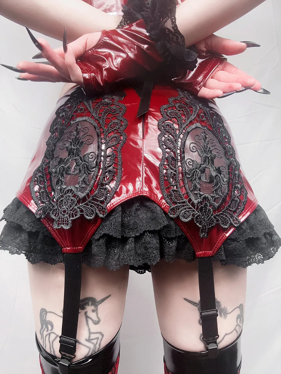 Bloodlust Garter Skirt