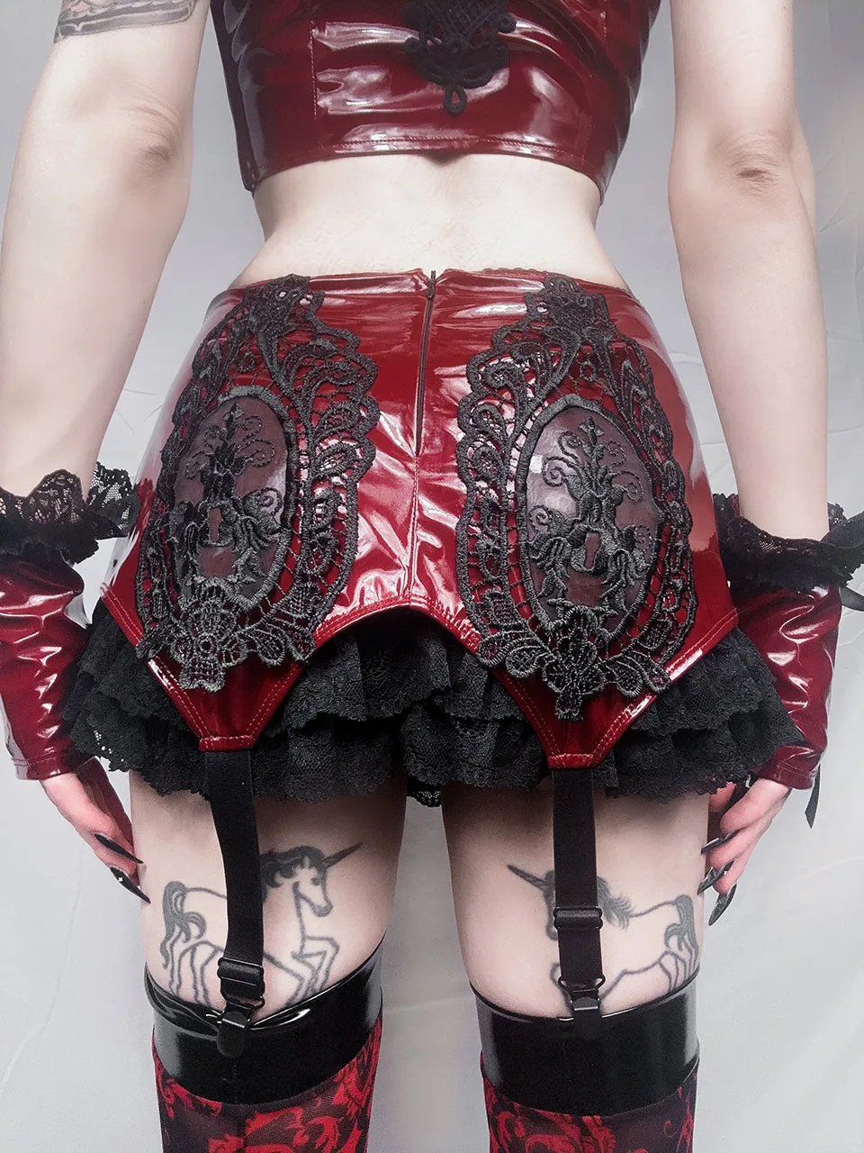 Bloodlust Garter Skirt