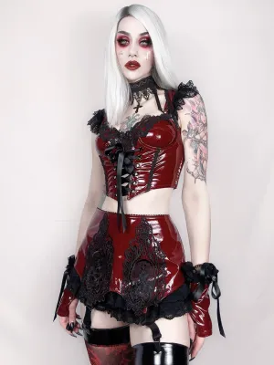 Bloodlust Garter Skirt