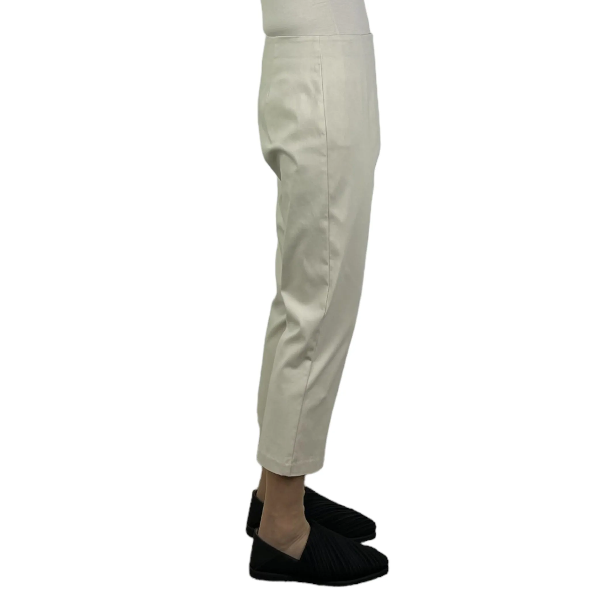 BOBBIE FLOOD PANT - OFF WHITE