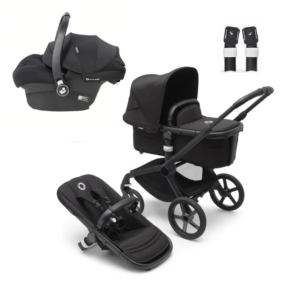 Bugaboo Fox 5   Maxi Cosi Mico 12LX Capsule Bundle