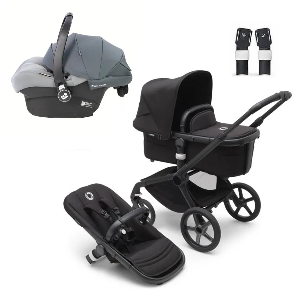 Bugaboo Fox 5   Maxi Cosi Mico 12LX Capsule Bundle