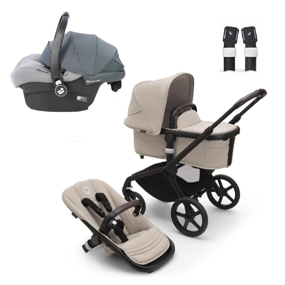 Bugaboo Fox 5   Maxi Cosi Mico 12LX Capsule Bundle