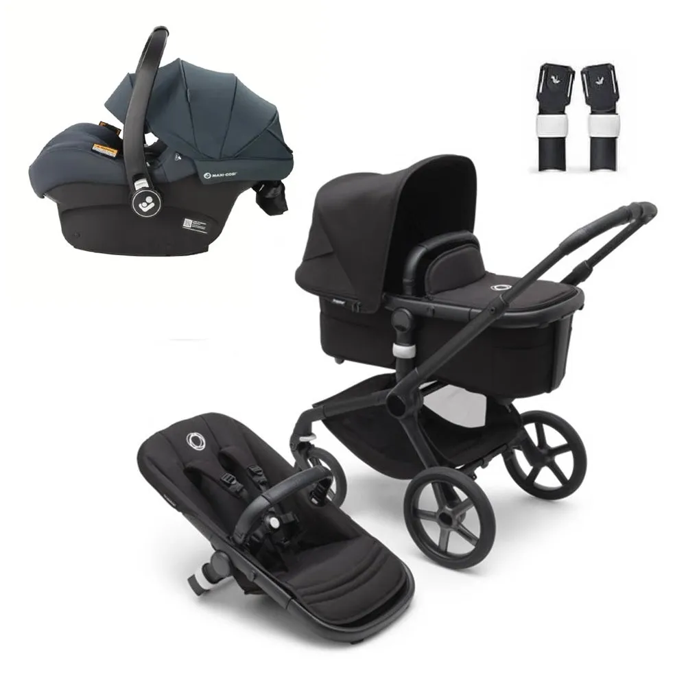 Bugaboo Fox 5   Maxi Cosi Mico 12LX Capsule Bundle