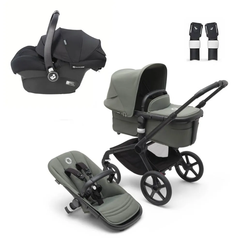 Bugaboo Fox 5   Maxi Cosi Mico 12LX Capsule Bundle