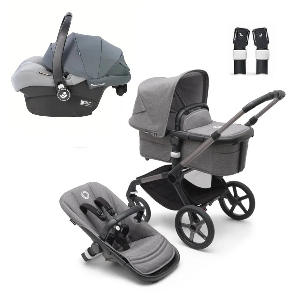 Bugaboo Fox 5   Maxi Cosi Mico 12LX Capsule Bundle