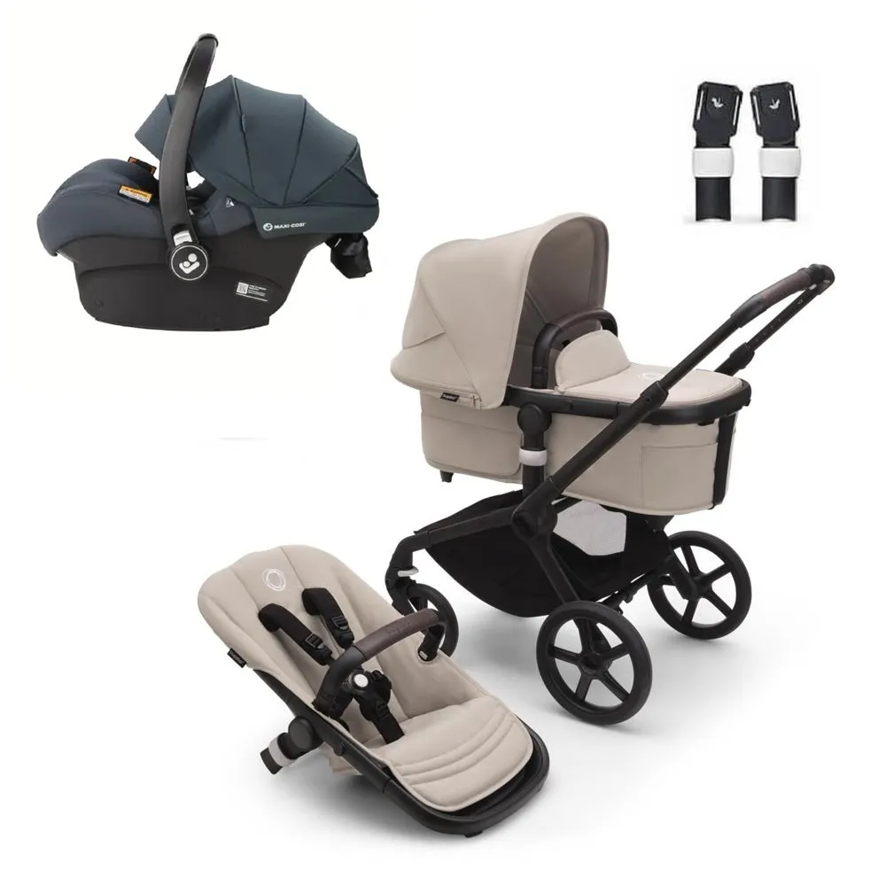 Bugaboo Fox 5   Maxi Cosi Mico 12LX Capsule Bundle