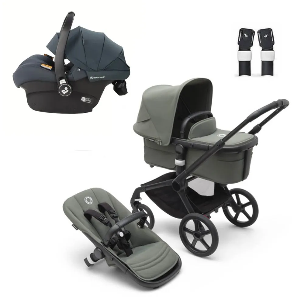 Bugaboo Fox 5   Maxi Cosi Mico 12LX Capsule Bundle