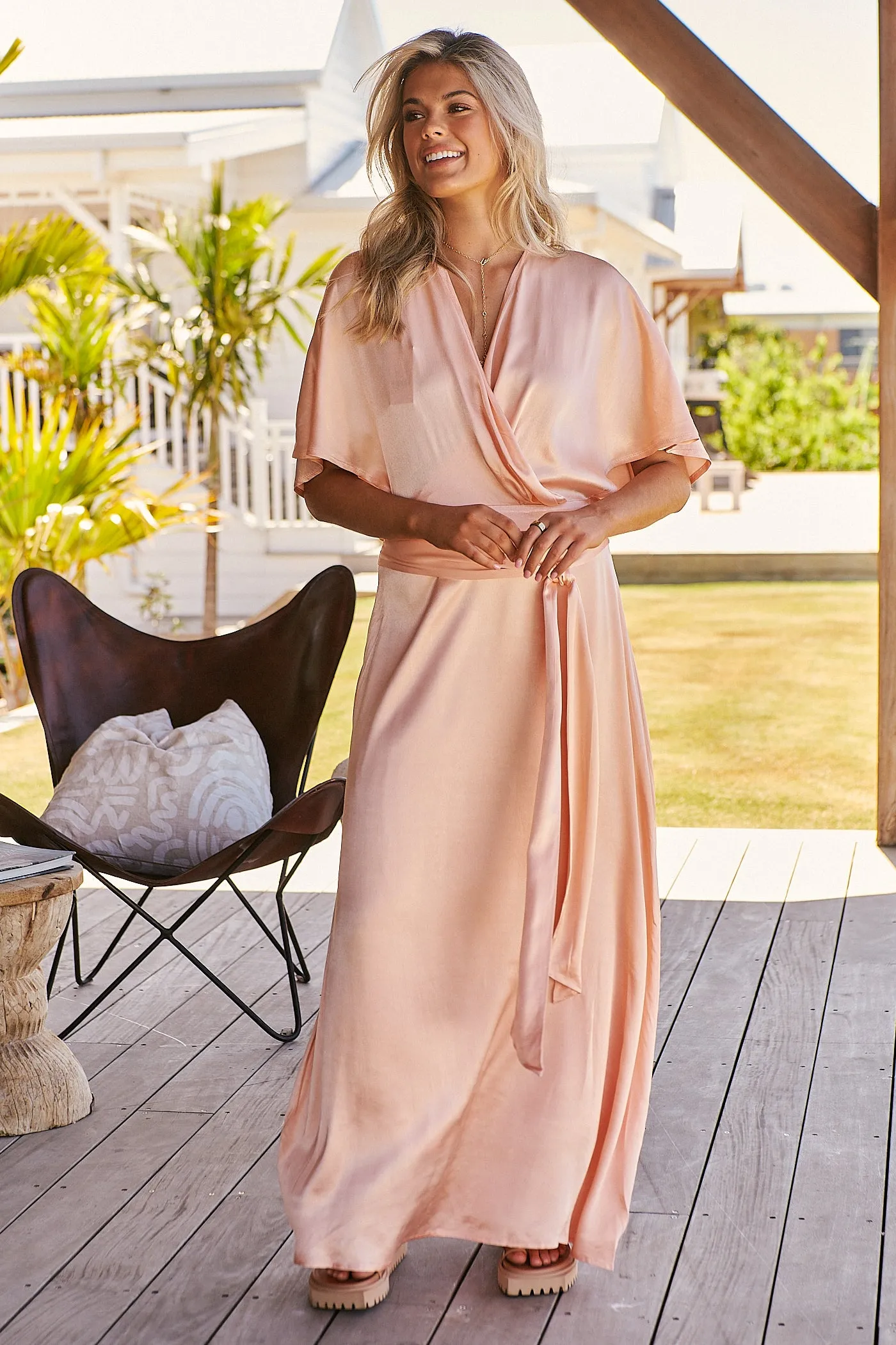 Calista Maxi Dress ~ MOS the label