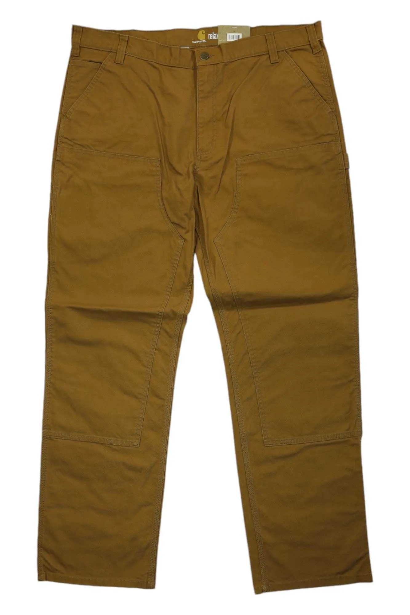 Carhartt Mens Rugged Flex Relaxed Fit Duck Double Front Pant