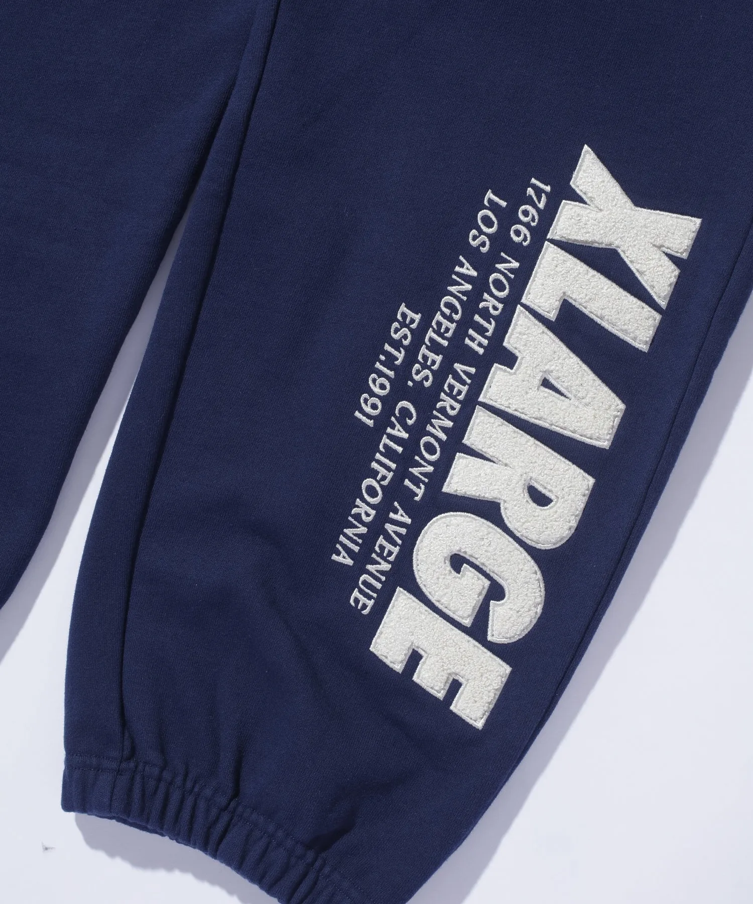 CHENILLE LOGO SWEAT PANTS