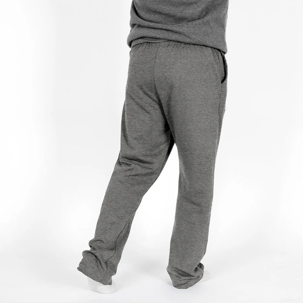 Classic Sweatpants | Ghost American Flag | Dark Heather Grey PreOrder