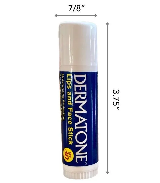 Dermatone Lips and Face Stick .5oz SPF30