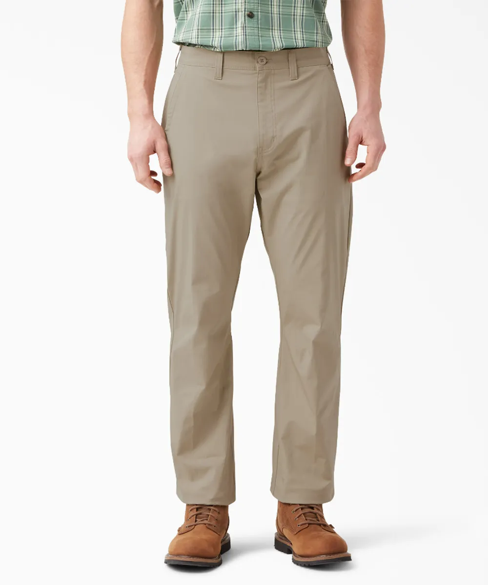 Dickies Men's Cooling Hybrid Utility Pants - Desert Sand