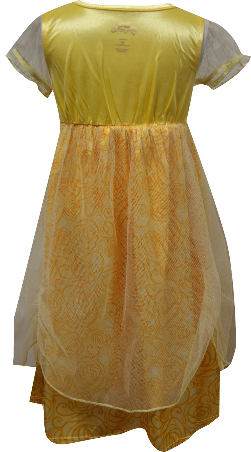 Disney Beauty and the Beast Belle Dress Up Toddler Nightgown