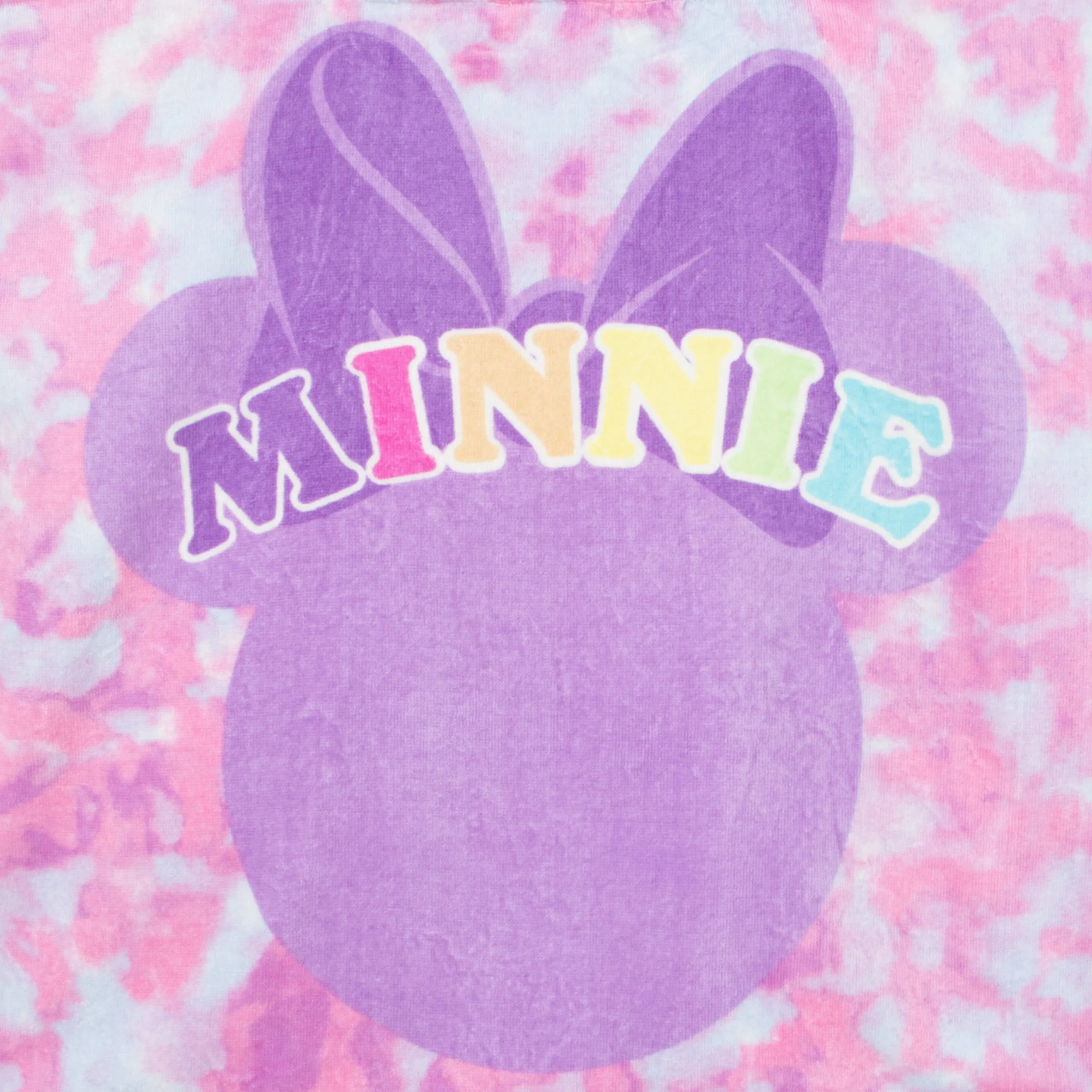 Disney Minnie Mouse Towel Poncho - Tie Dye