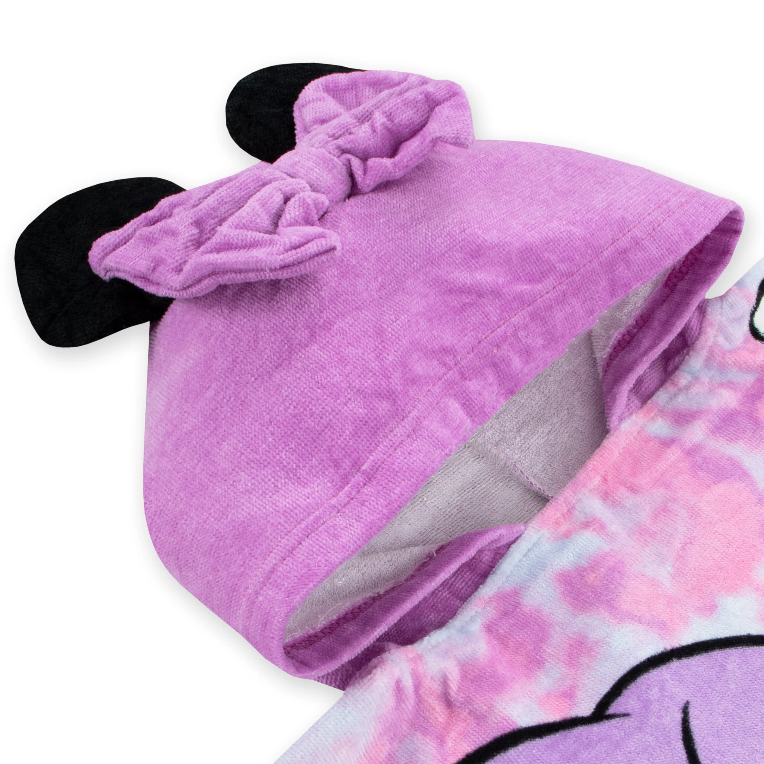 Disney Minnie Mouse Towel Poncho - Tie Dye