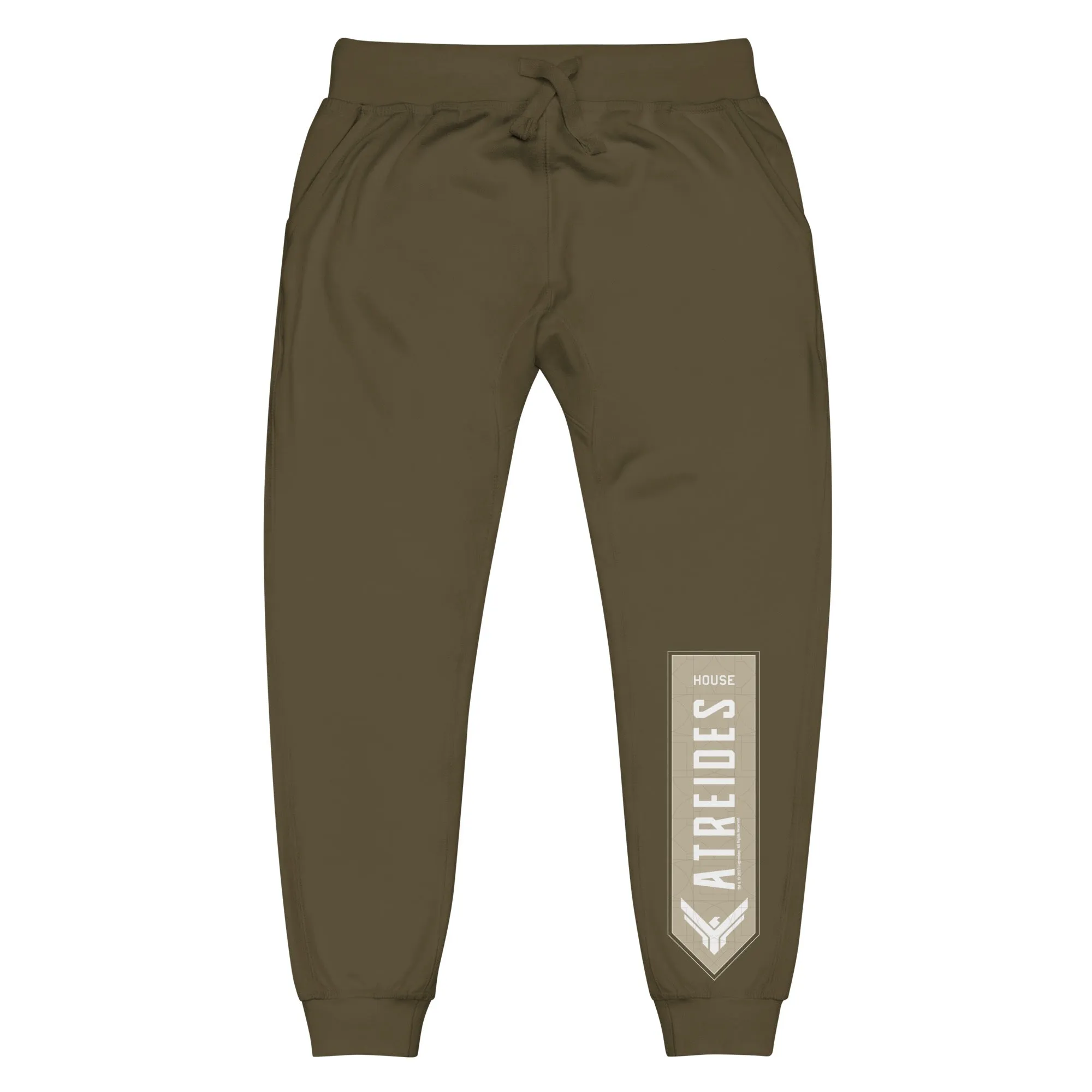 Dune House Atreides Unisex Fleece Sweatpants