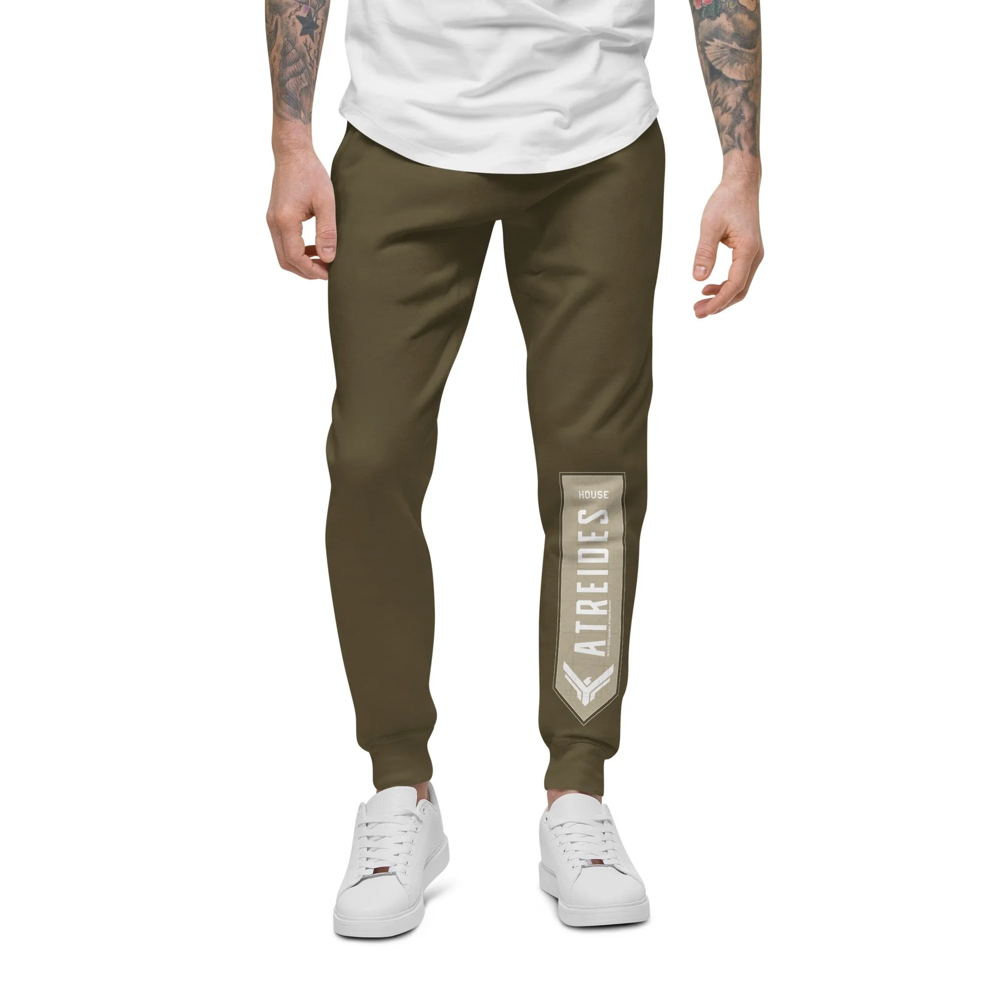 Dune House Atreides Unisex Fleece Sweatpants