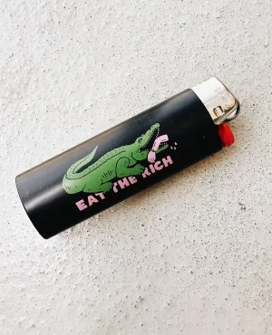 Eat The Rich Lighter