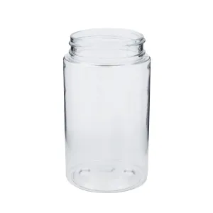 eBottles PET Child-Resistant Straight Sided Jar | 60 dram