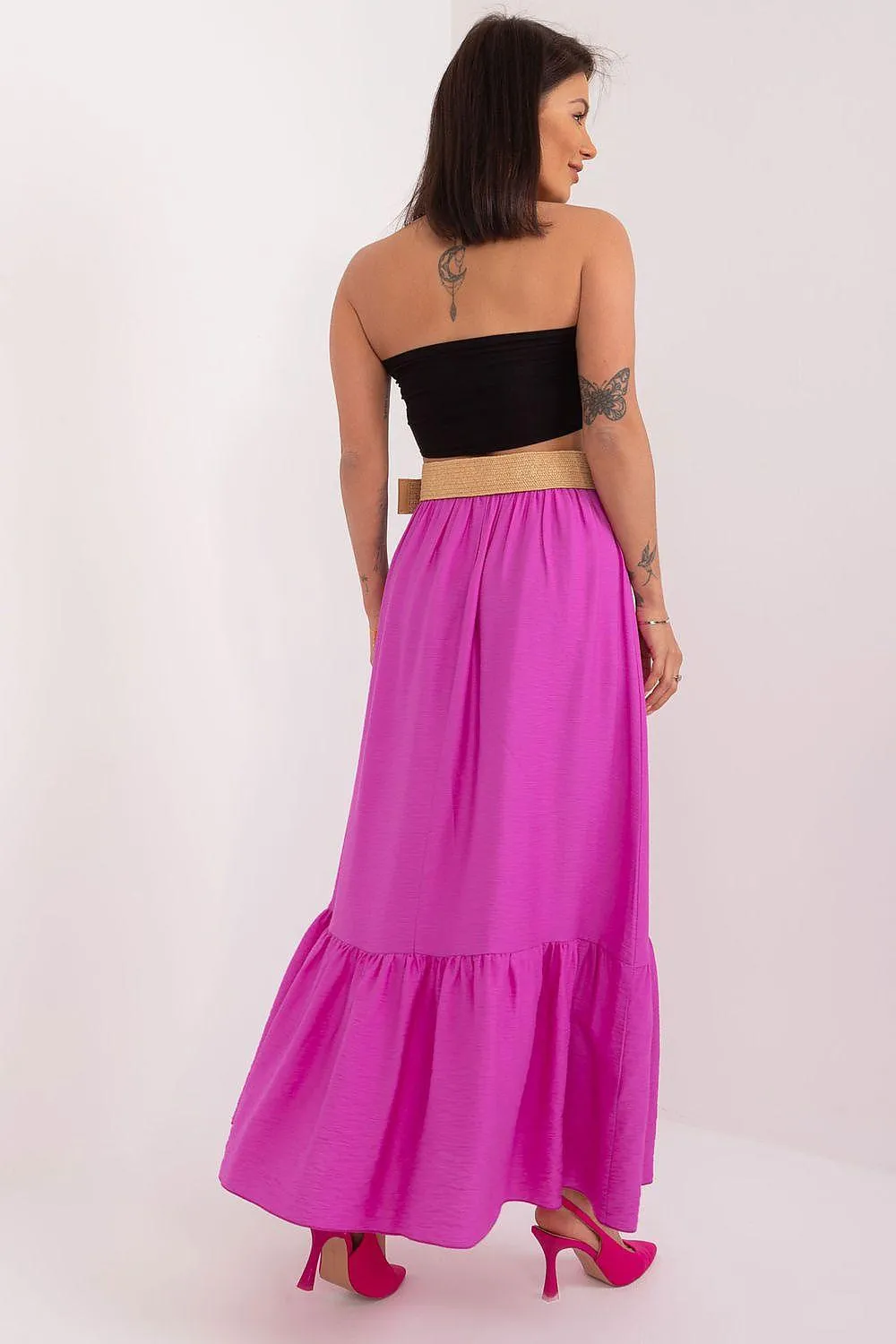 Elegant Italian Maxi Skirt for Everyday Chic