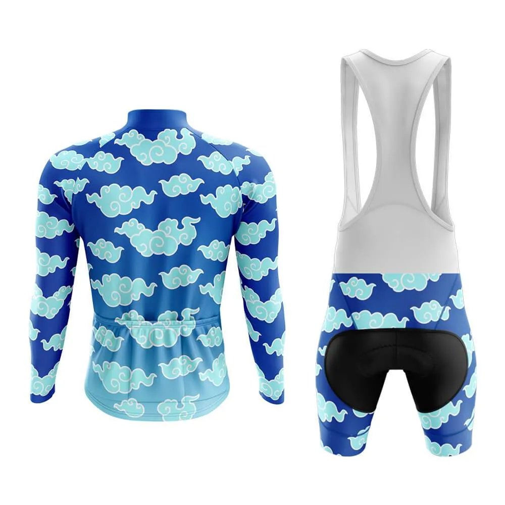 Elemental Cloud (Blue) Aero Cycling Kit