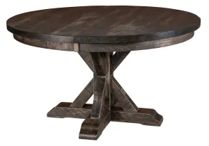 Elkhorn Pedestal Table