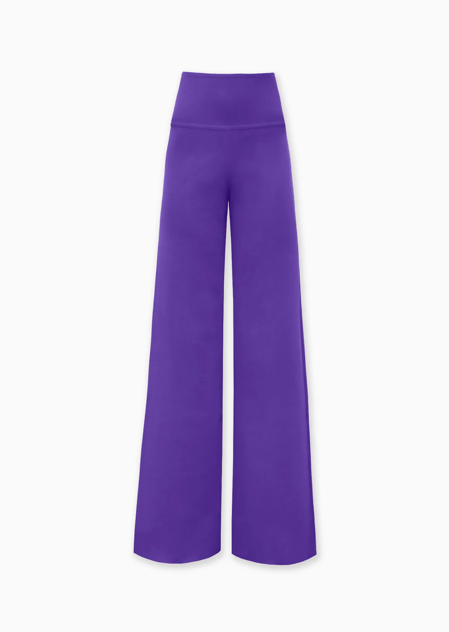 Ellie - Yoke Waist, Wide Leg Pant