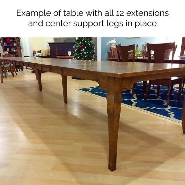 Ethan Leg Extension Table