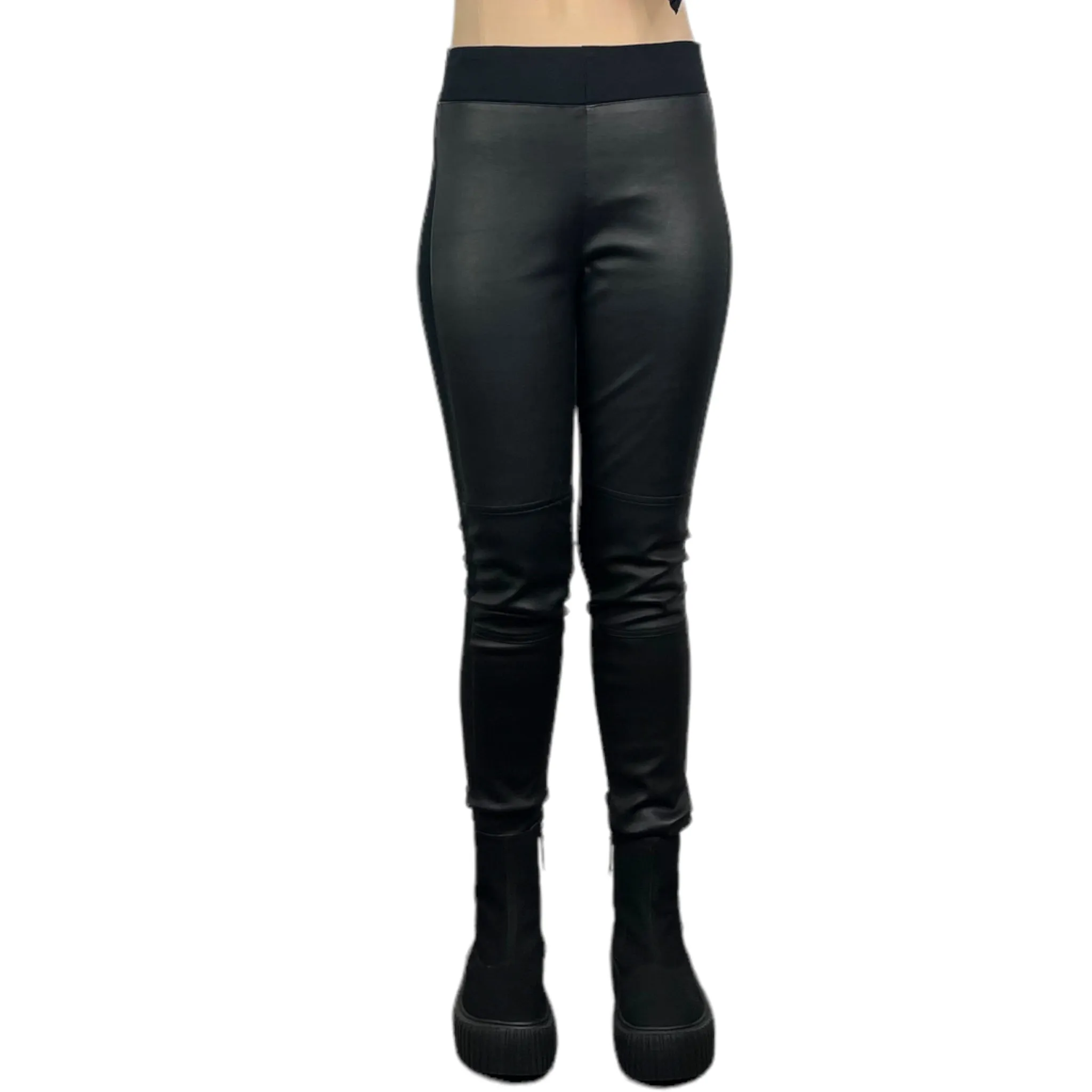 EVA LEATHER / COTTON  LEGGINGS